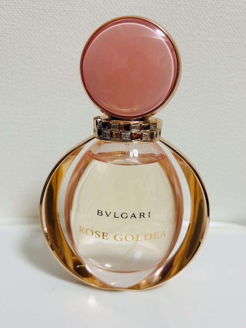 t*m様 ブルガリ ローズ ゴルデア オードパルファム 90ml