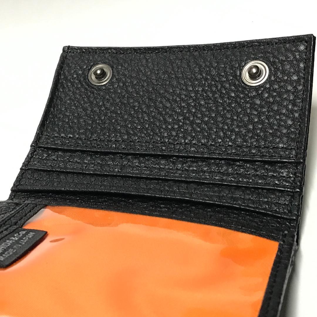 PORTER SHRINK TRI PURSE 黒 381-03109 財布