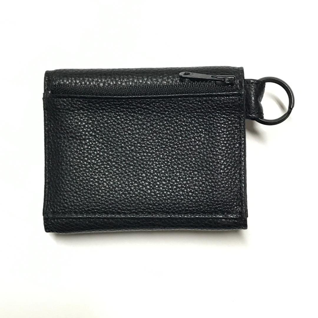 PORTER SHRINK TRI PURSE 黒 381-03109 財布