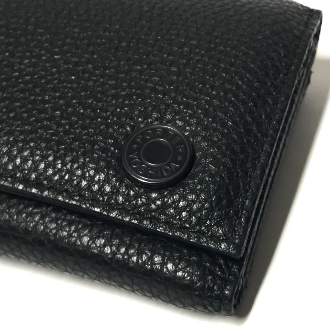 PORTER SHRINK TRI PURSE 黒 381-03109 財布