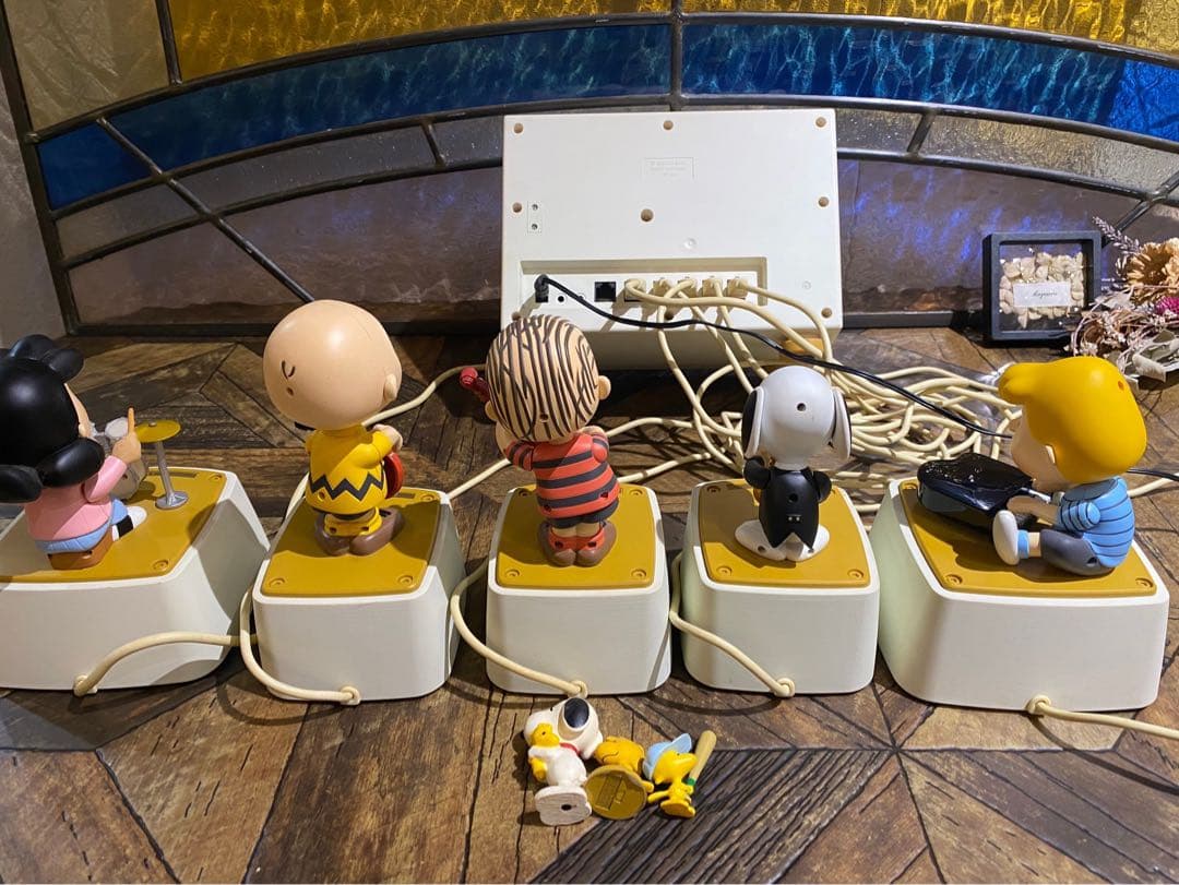 タイガー＊リトルジャマー スヌーピー ピーナッツジャム バンダイ バンダイ