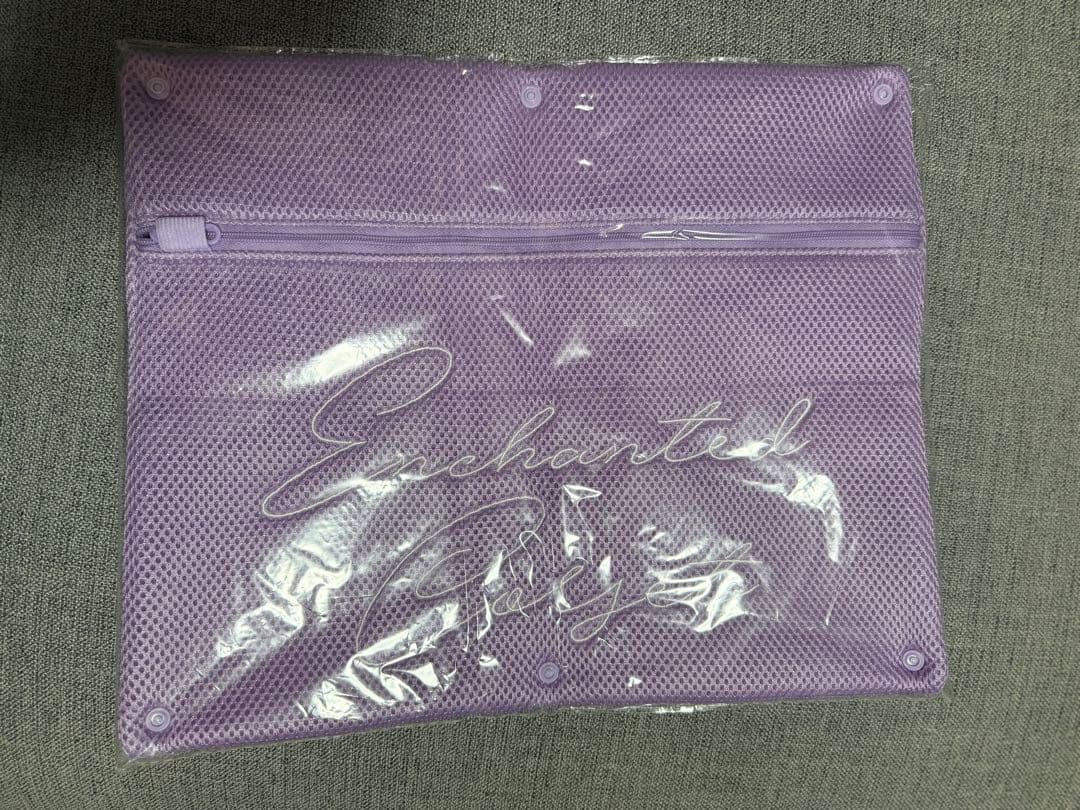 コルセットミスグレース ブルー S ランドリーネットつき