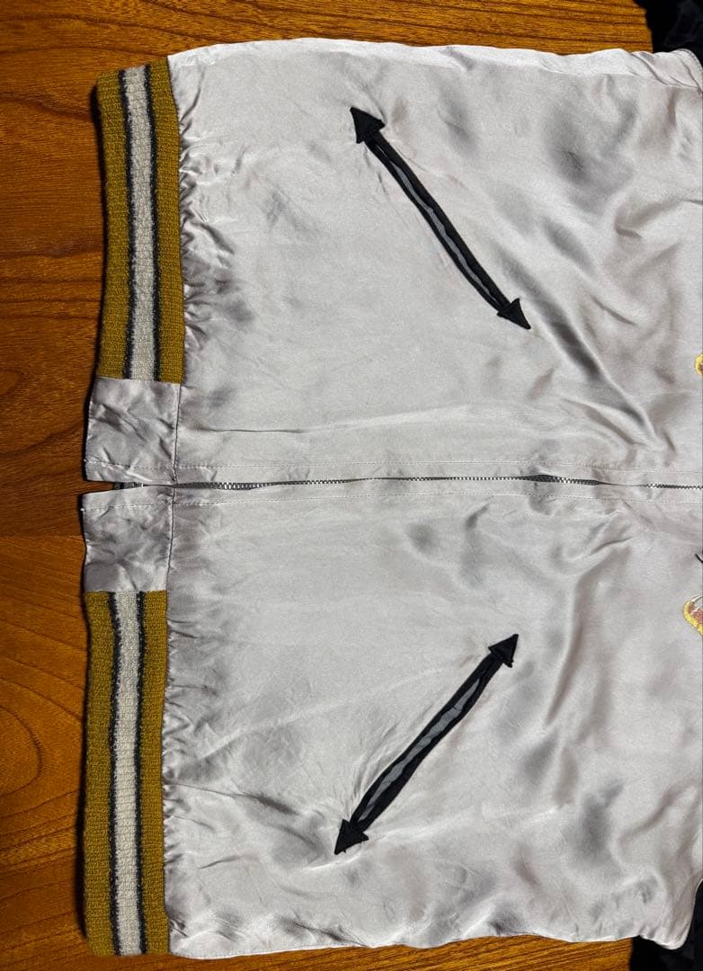 未使用 テーラー東洋 60周年 スカジャン スネーク 蛇 特大 TT15808