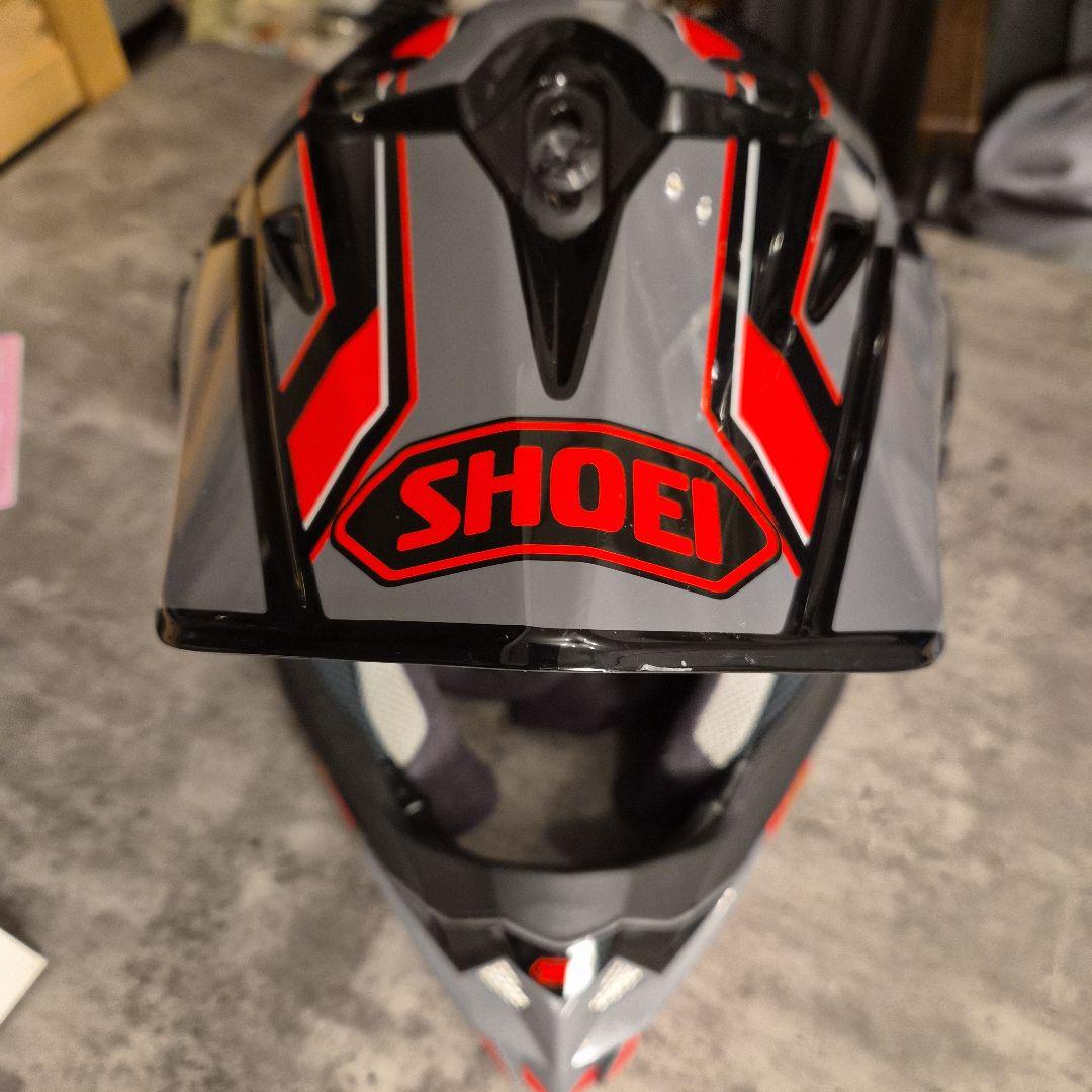 SHOEIショウエイオフロードヘルメットVFX-WR〈Lサイズ〉