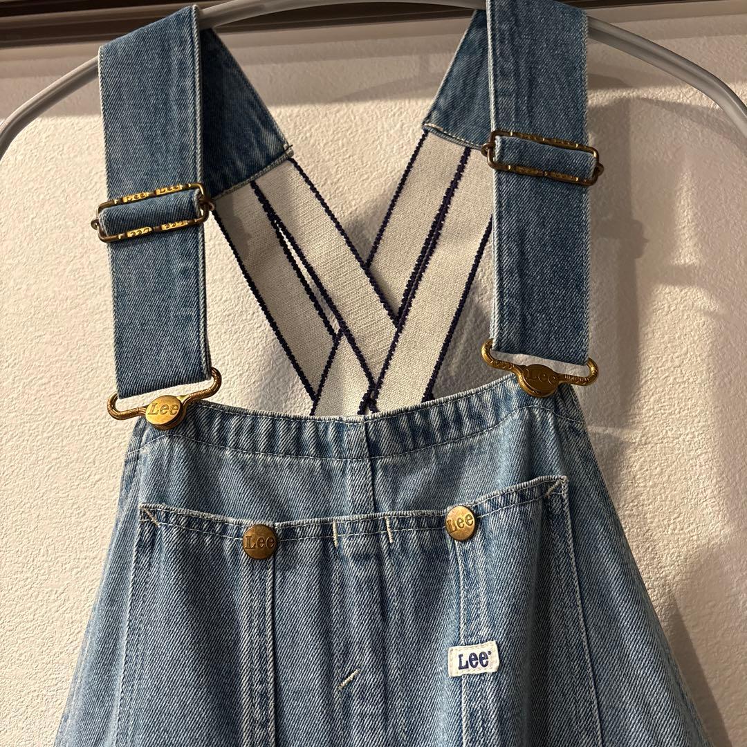 フレームワーク　Leeジャンパースカート