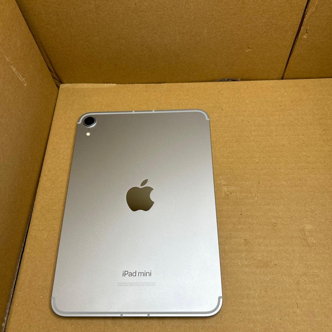 Apple iPad mini(A17 Pro) WIFI+セルラー　128GB