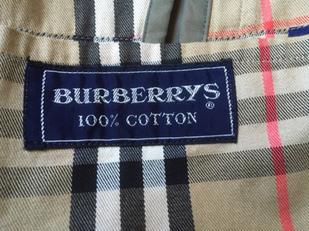 丸善バーバリーburberryステンカラー/バルマカーンmaruzen