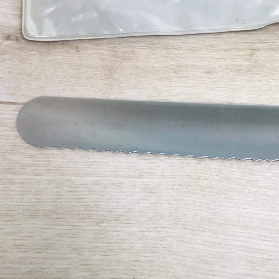 WUSTHOF DREIZACKWERK パン切りナイフ 4507/39cm