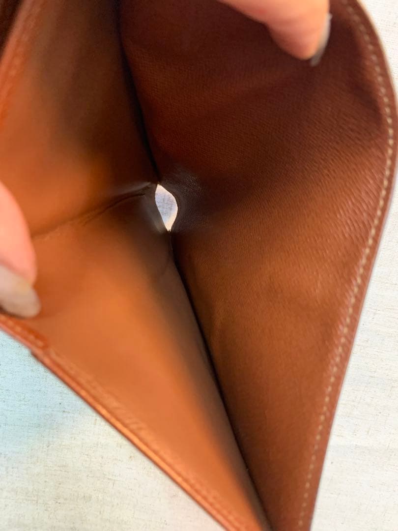 ルイヴィトン　ポルトトレゾールエテュイパピエ