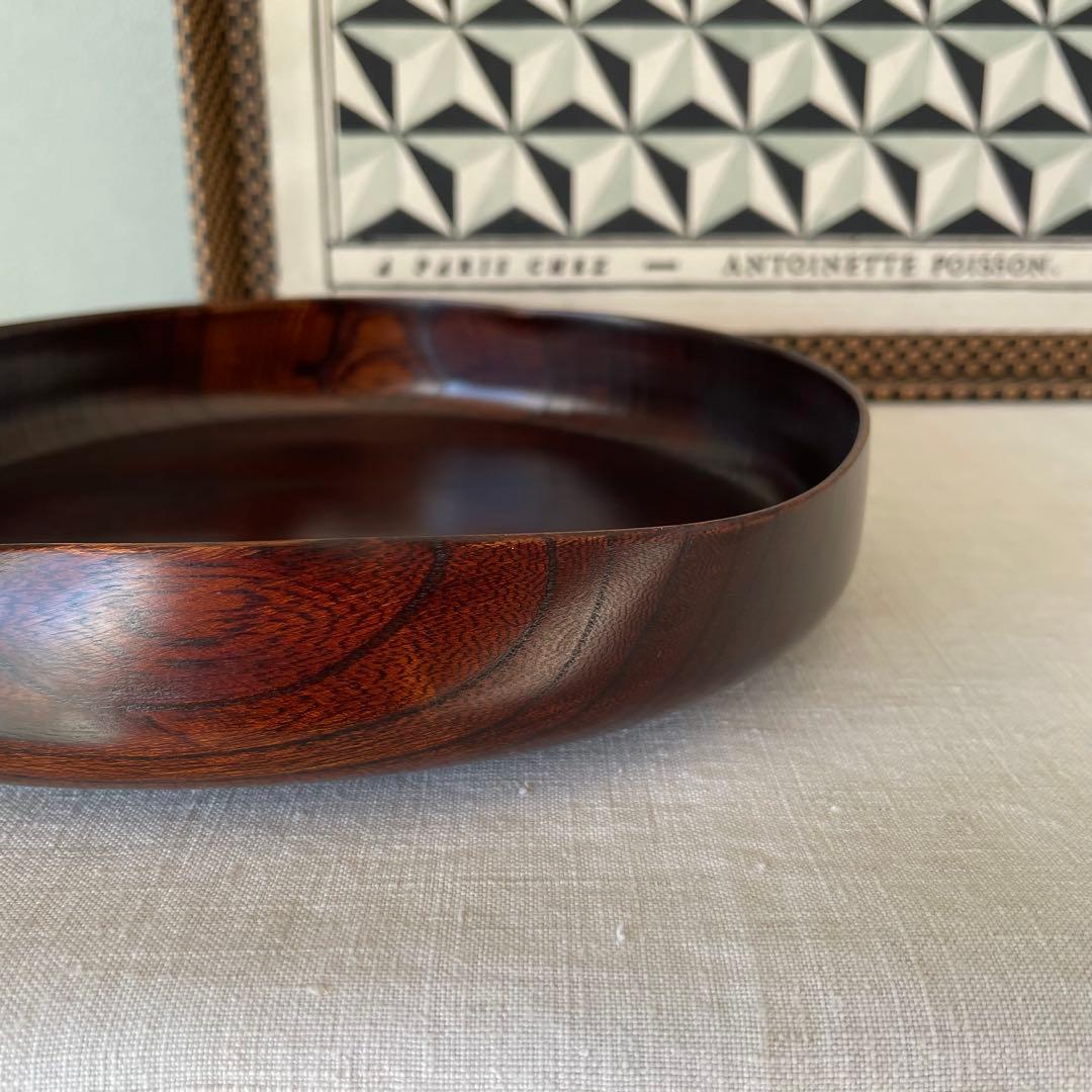 カンソックンArts&Science 日本初個展にて購入漆塗器浅鉢お盆深皿