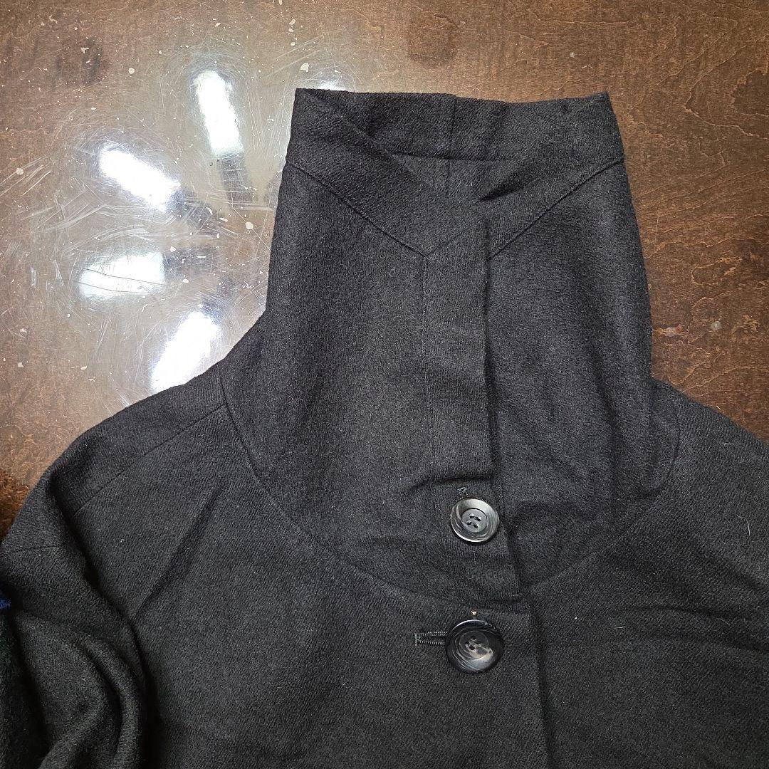 【まなみんさん専用】花柄刺繍ロングコート