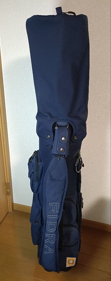 FIDRA ネイビー ゴルフバッグ