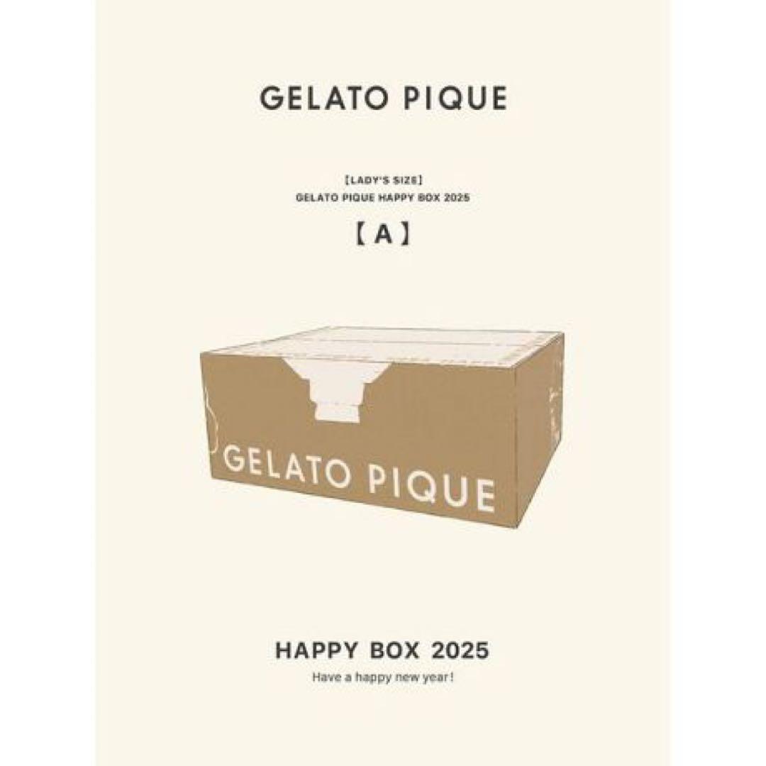 h*k様 【新品／抜けなし】ジェラートピケ2025 HAPPYBOX【A】