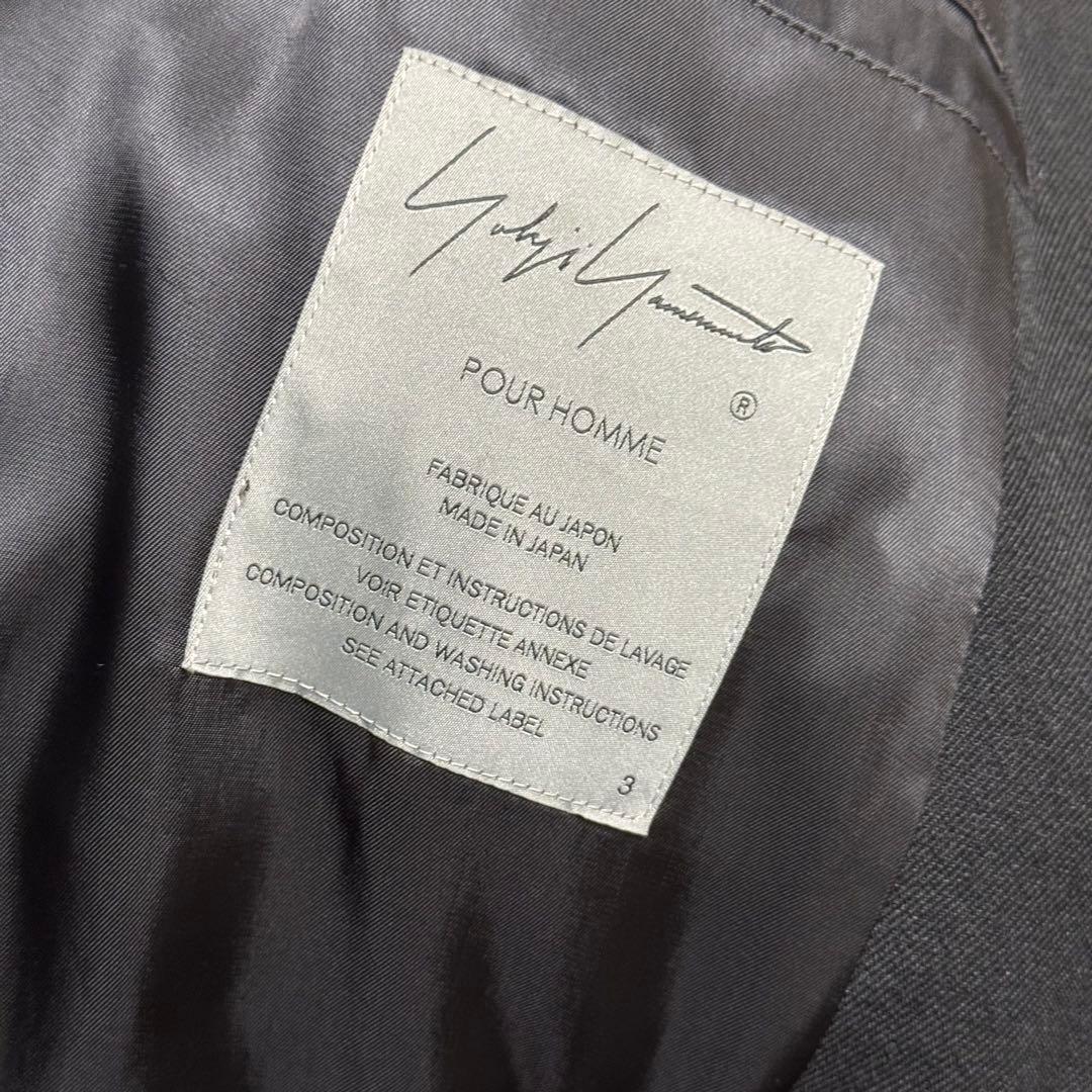 YOHJI YAMAMOTO / 23AW / アーミーギャバトレンチコート