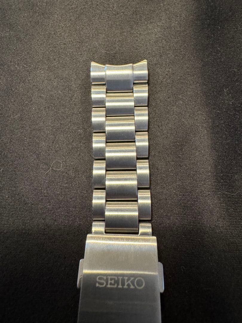 セイコーPROSPEX ソーラークロノグラフ　SBDL095 替えベルト付