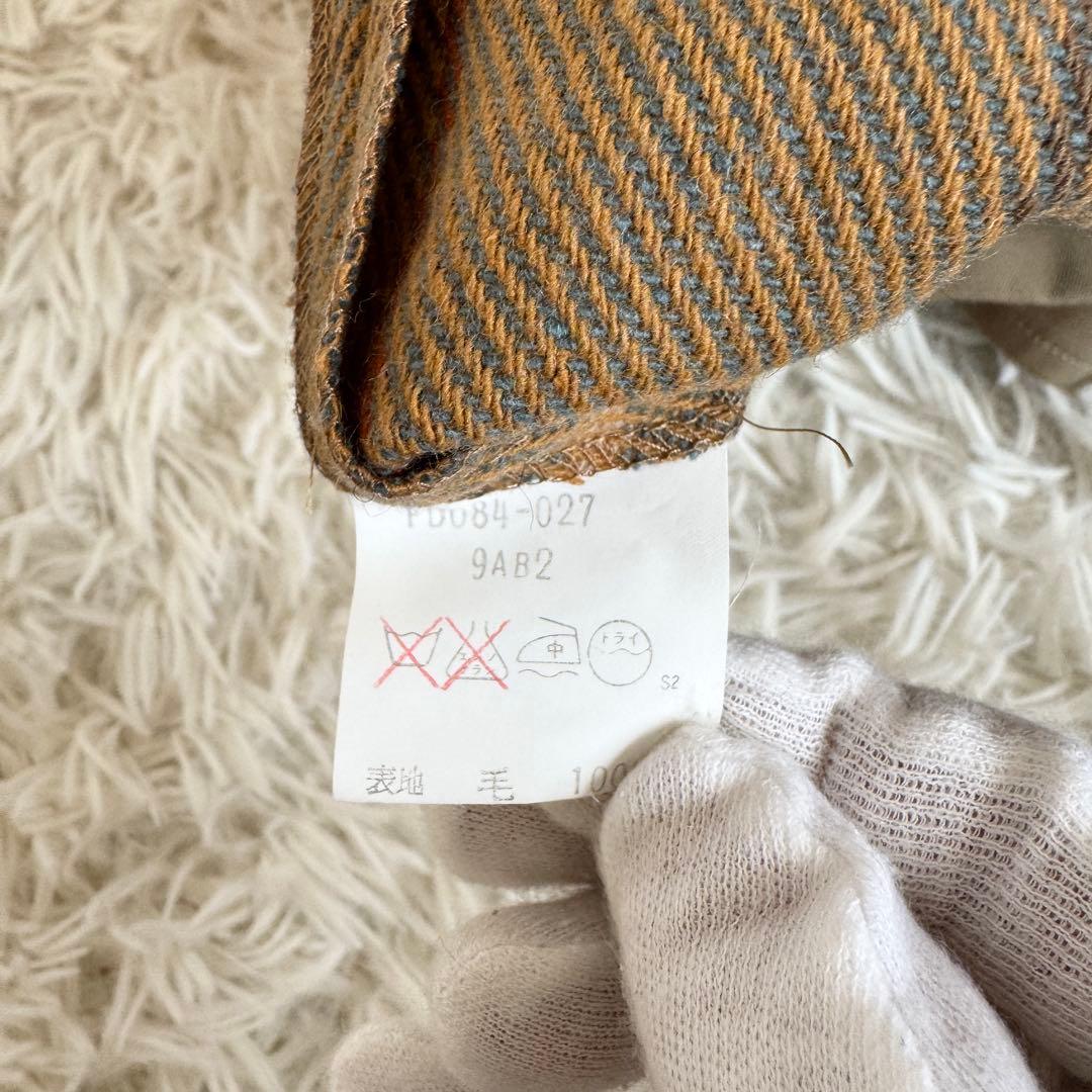 美品　バーバリリーズ　ステンカラーコート　2way　ノバチェック　L　ベージュ