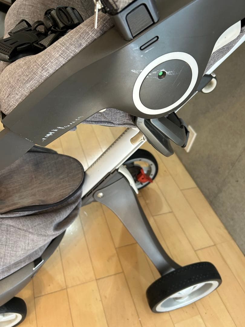 ストッケ　Stokke ベビーカー　エクスプローリー ライダー付き