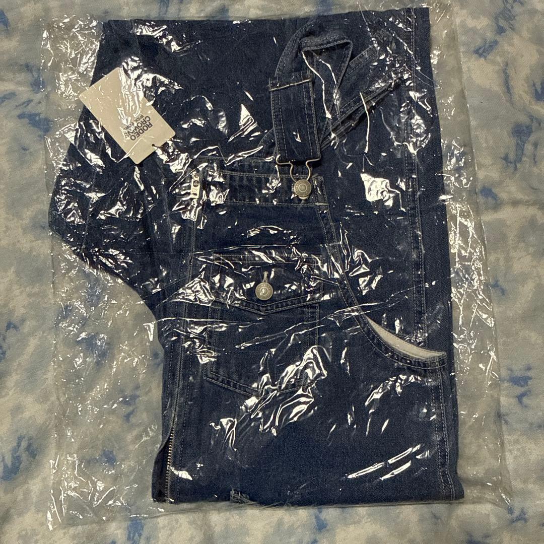 ロデオクラウンズワイドボウル 新品タグ付き サロペット