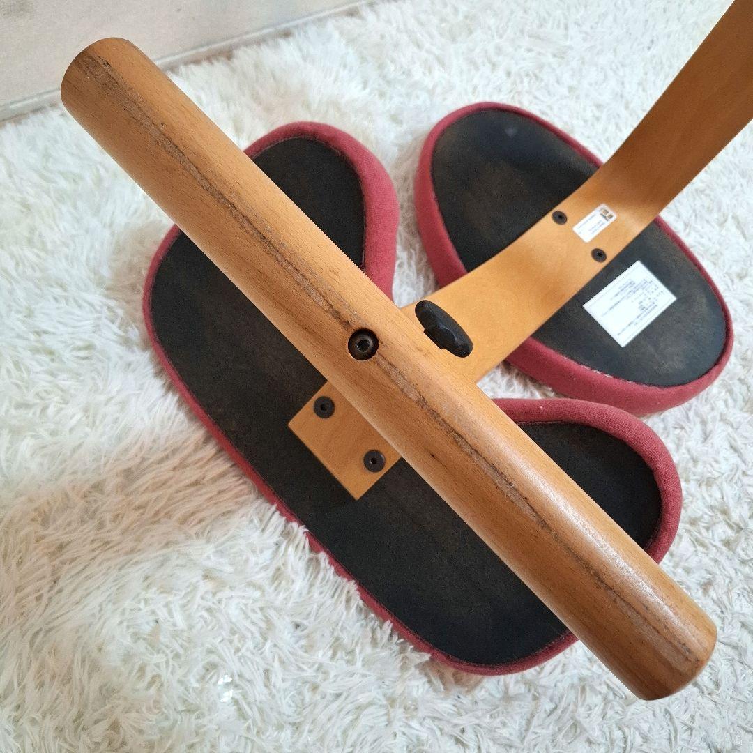 【状態良好】リボ社 サカモトハウス バランスチェア バランスイージー ピンク