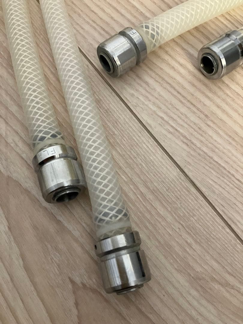 ELIXIR ステンレス浄水器 本体と付属品　まほろばエリクサー