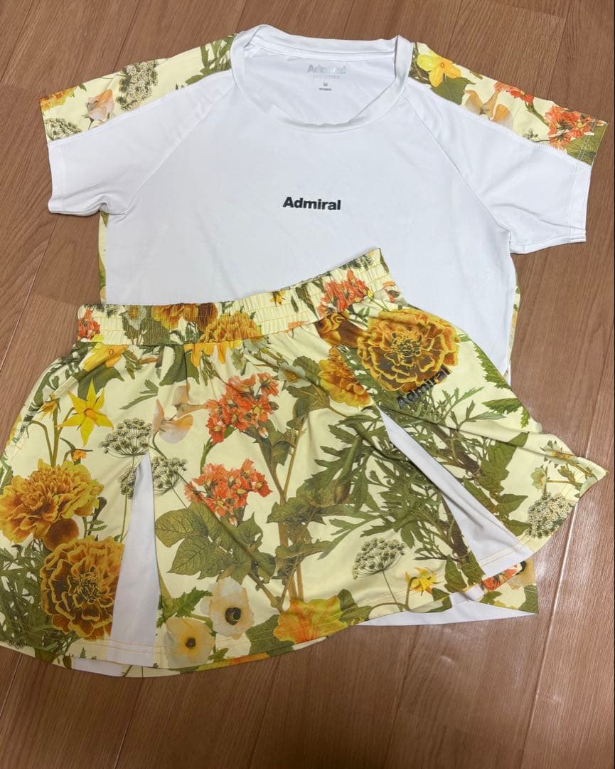 Admiral Mサイズ　スポーツウェアセット