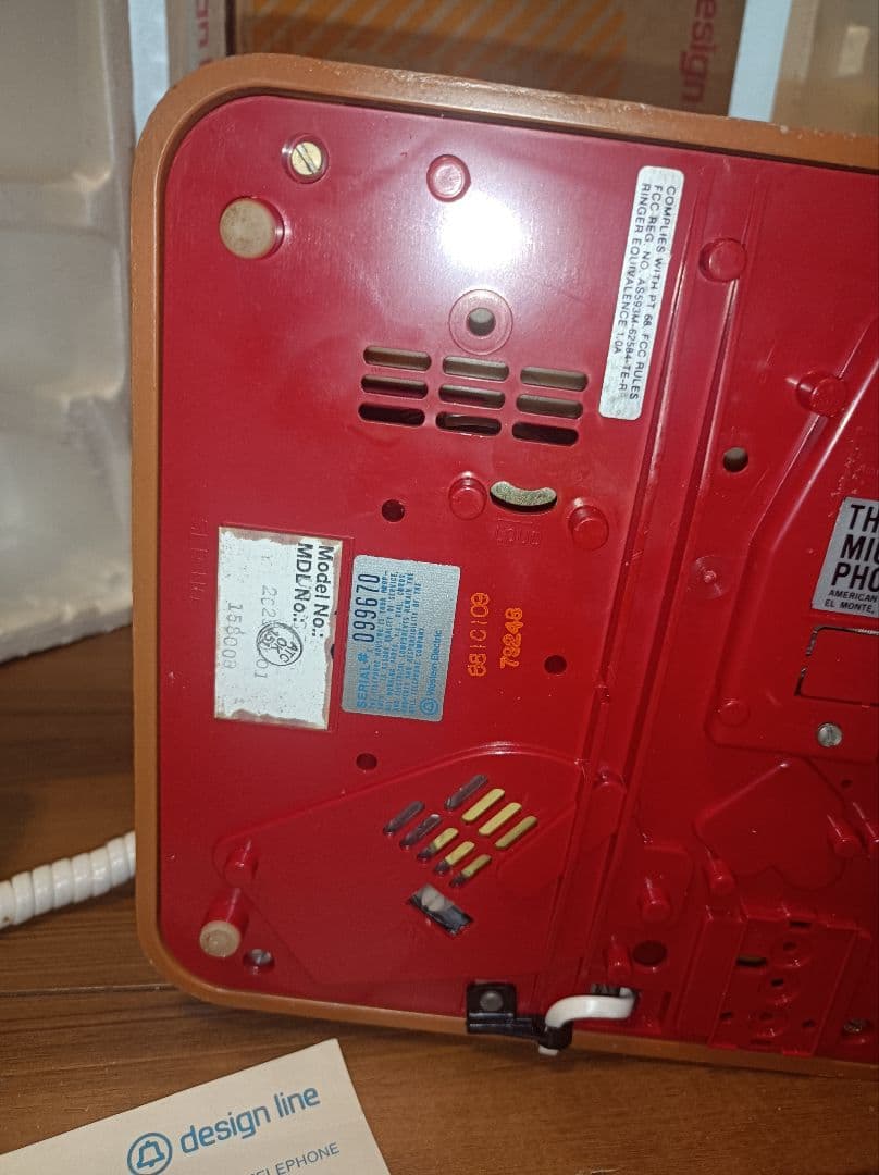 超希少　 　ウォルトディズニー　ミッキーマウス電話機