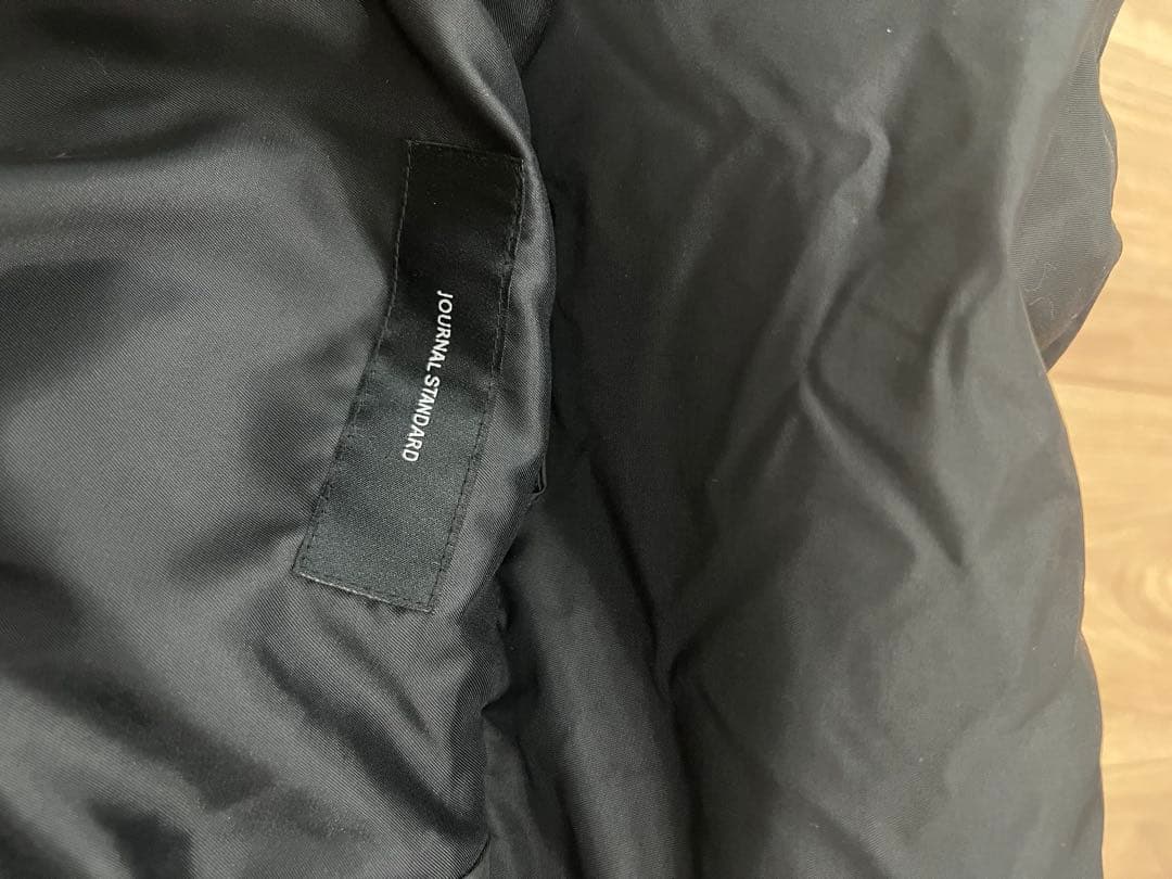 M*R様 即発送JOURNAL STANDARD ビッグカラーダウンジャケット