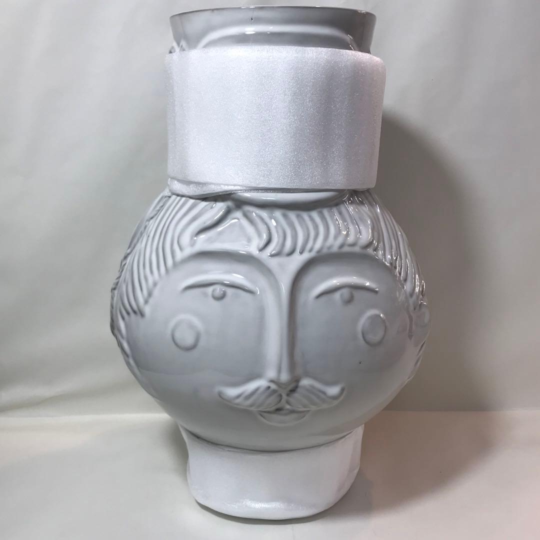 JONATHAN ADLER　ジョナサンアドラー　フラワーベース　花瓶　顔