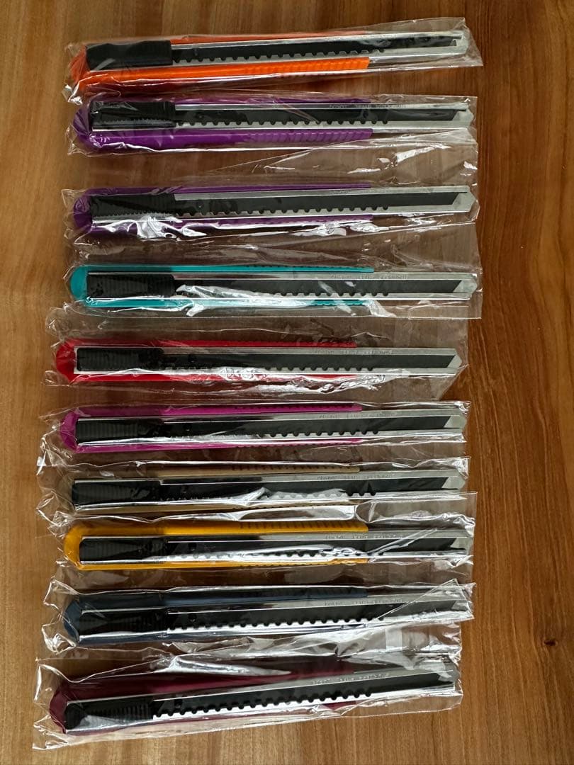 オルファロングカッター小× 10本セット
