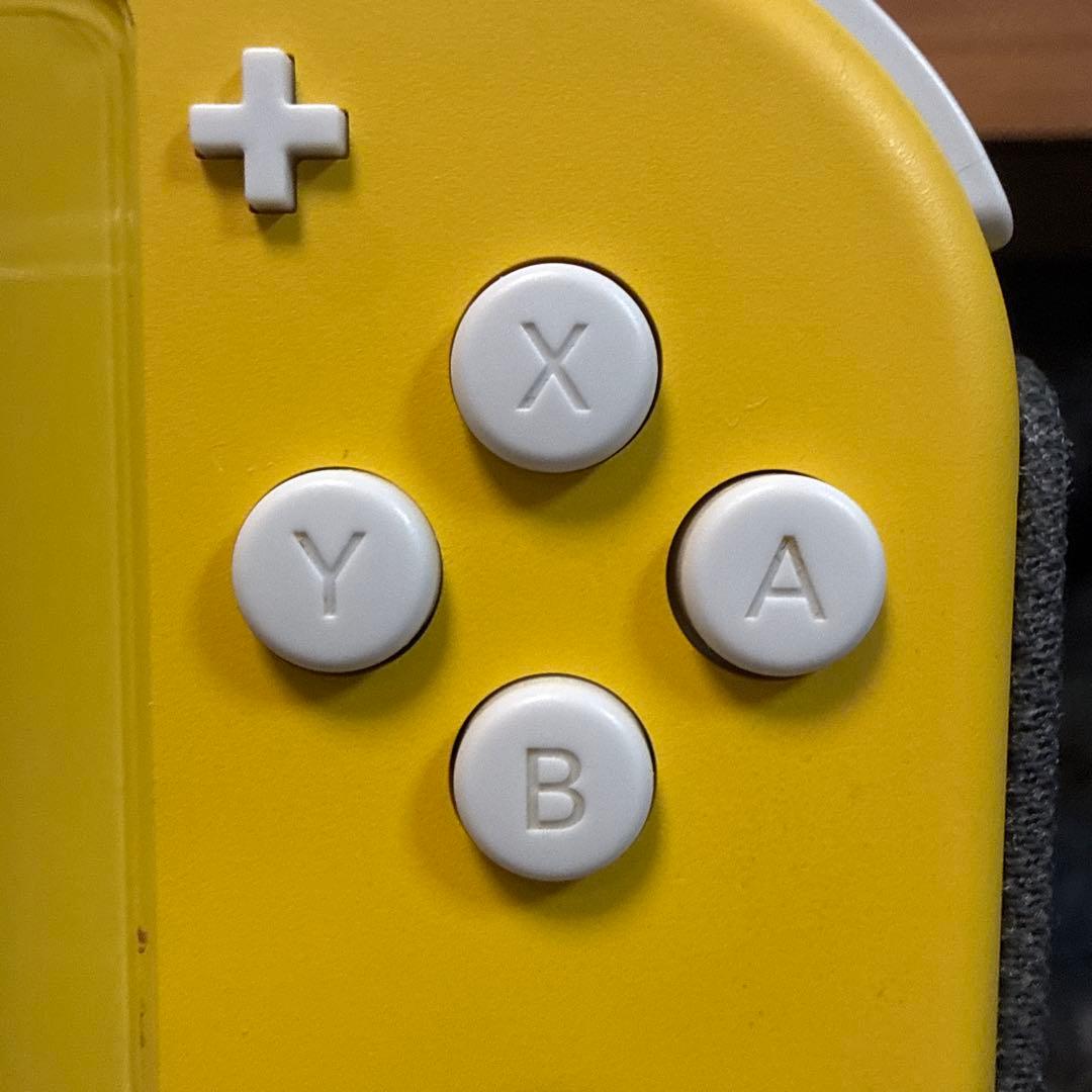 Nintendo Switch Lite イエロー 充電器、ケース付き