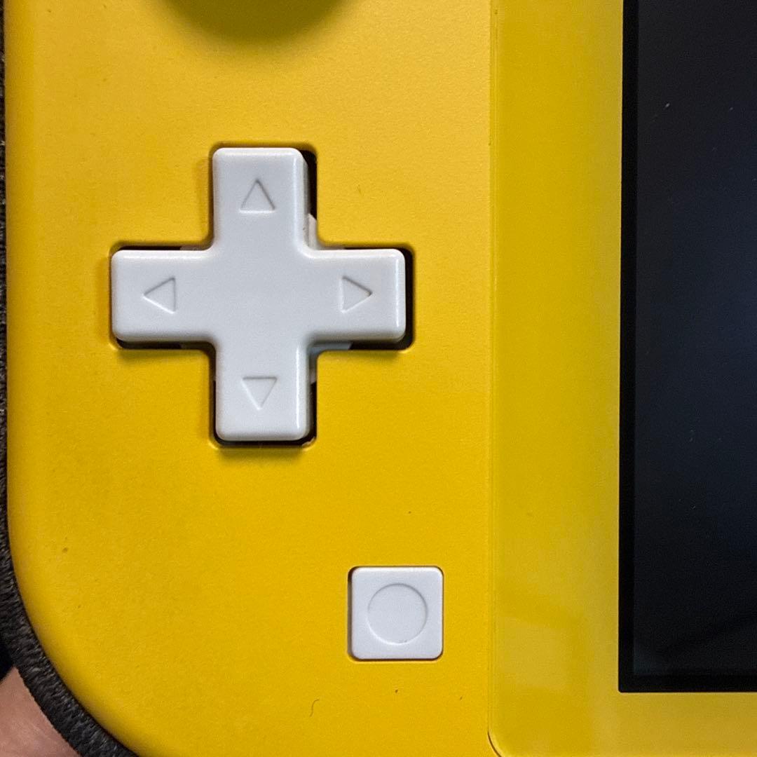 Nintendo Switch Lite イエロー 充電器、ケース付き