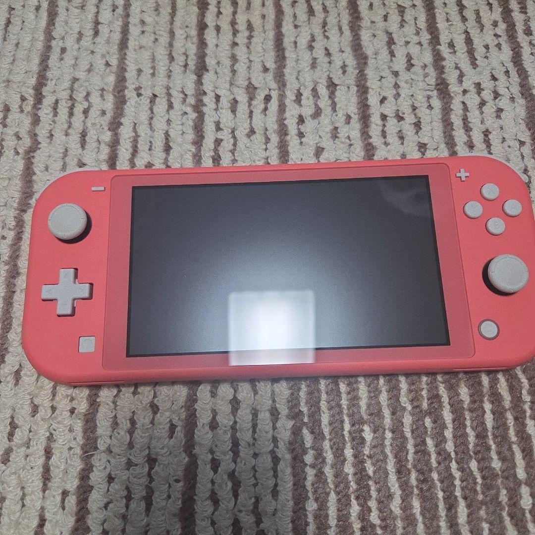 【中古】Nintendo Switch Lite ピンク 本体
