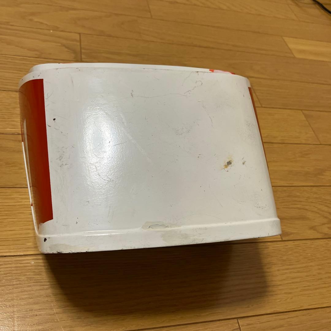 バイク用カウル ホワイト レッド