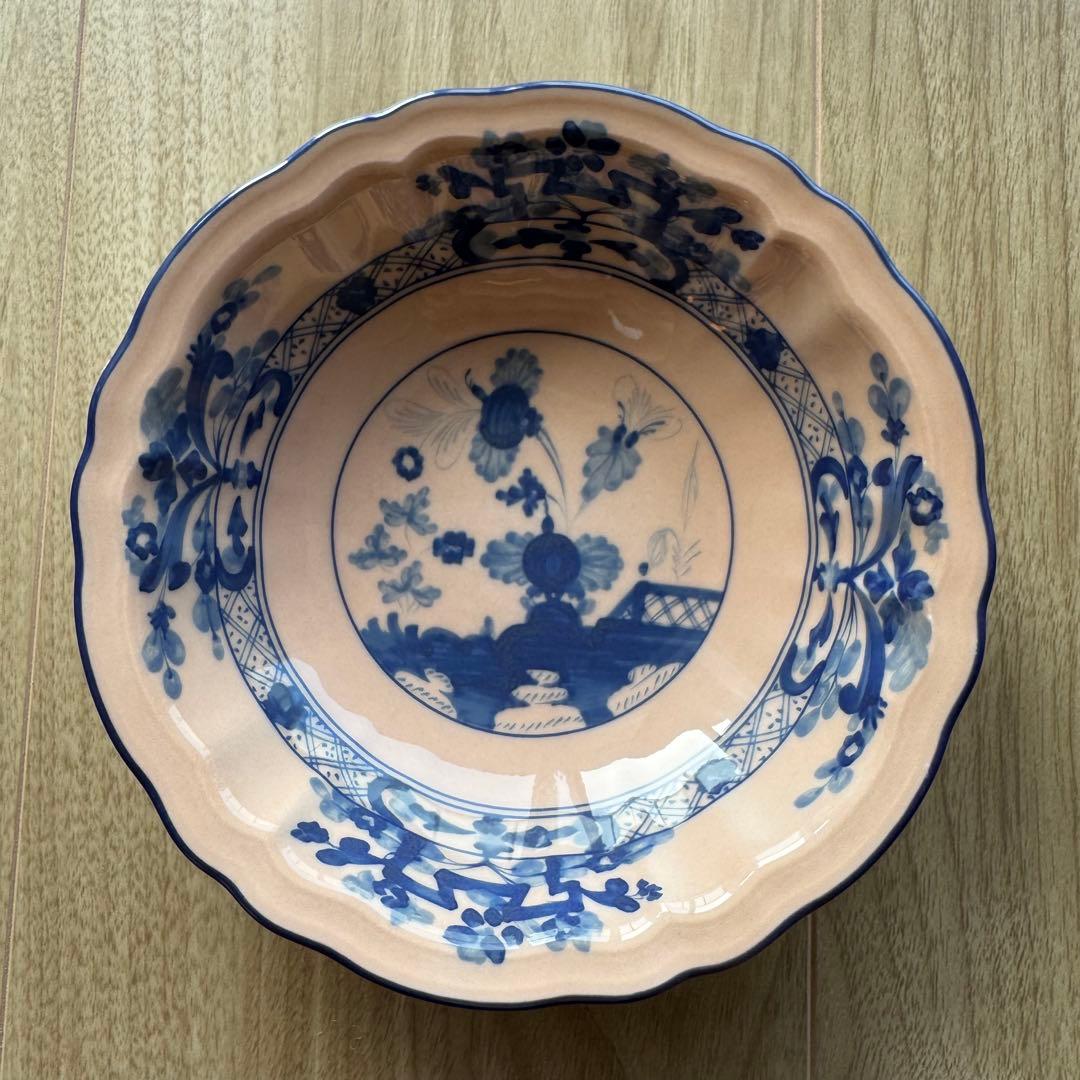 Ginori 1735 オリエンテイタリアーノ チプリア フルーツソーサー 15