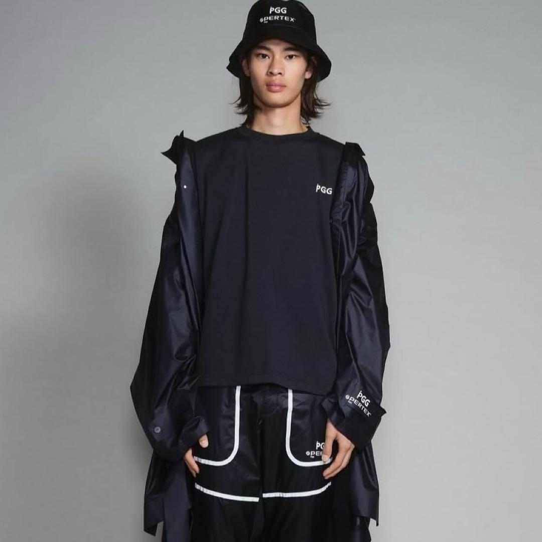 新品★PGG パーリーゲイツ パルパーエコ ロングTシャツ 長袖カットソー 4