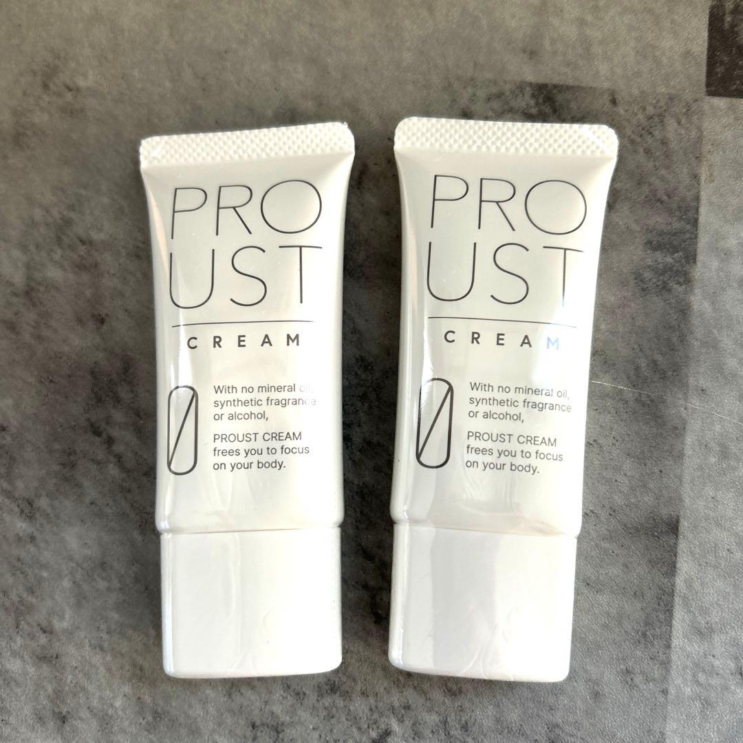 【新品・未開封】プルーストクリーム 制汗 薬用デオドラントクリーム 30g×2個