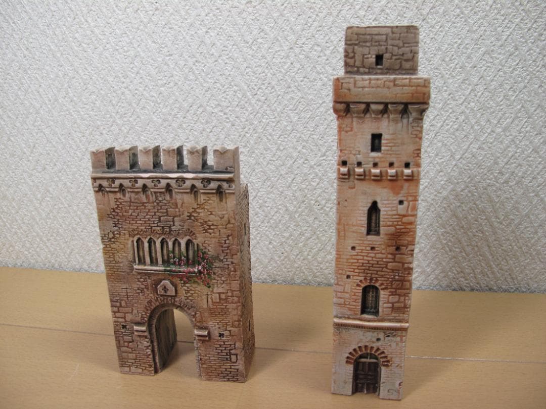 ゴーハウス ミニチュア ２点 GAULT HOUSE フランス製