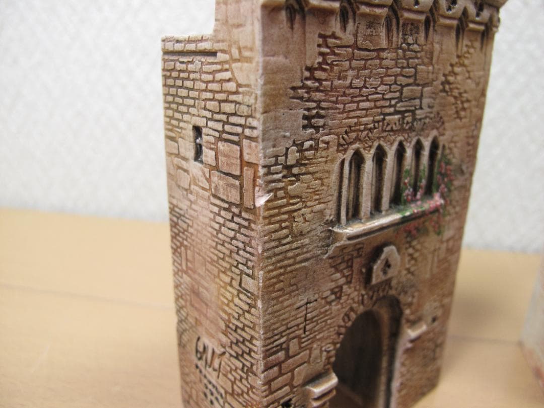 ゴーハウス ミニチュア ２点 GAULT HOUSE フランス製