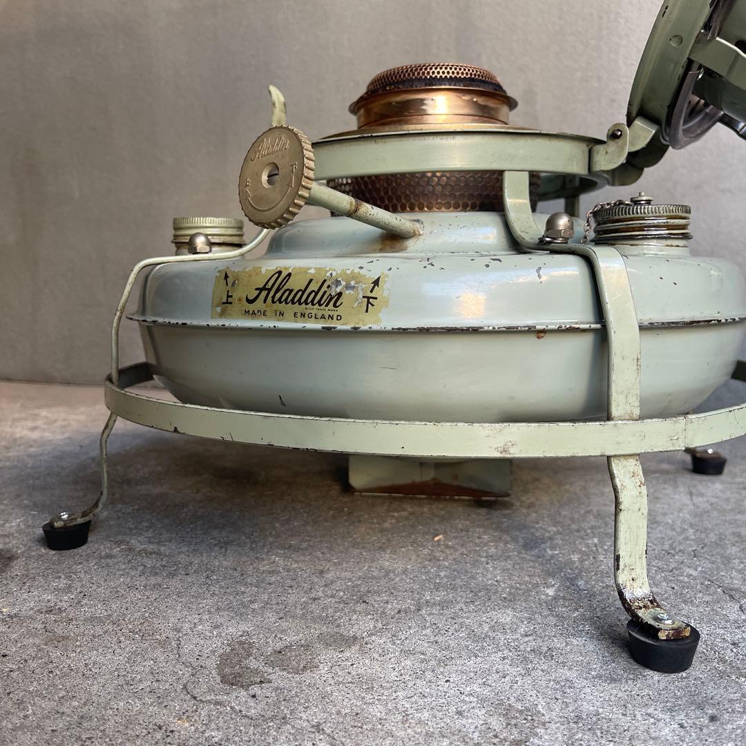 Aladdin アラジン 石油ストーブ　16型　分解清掃　ゴム脚　パッキン交換