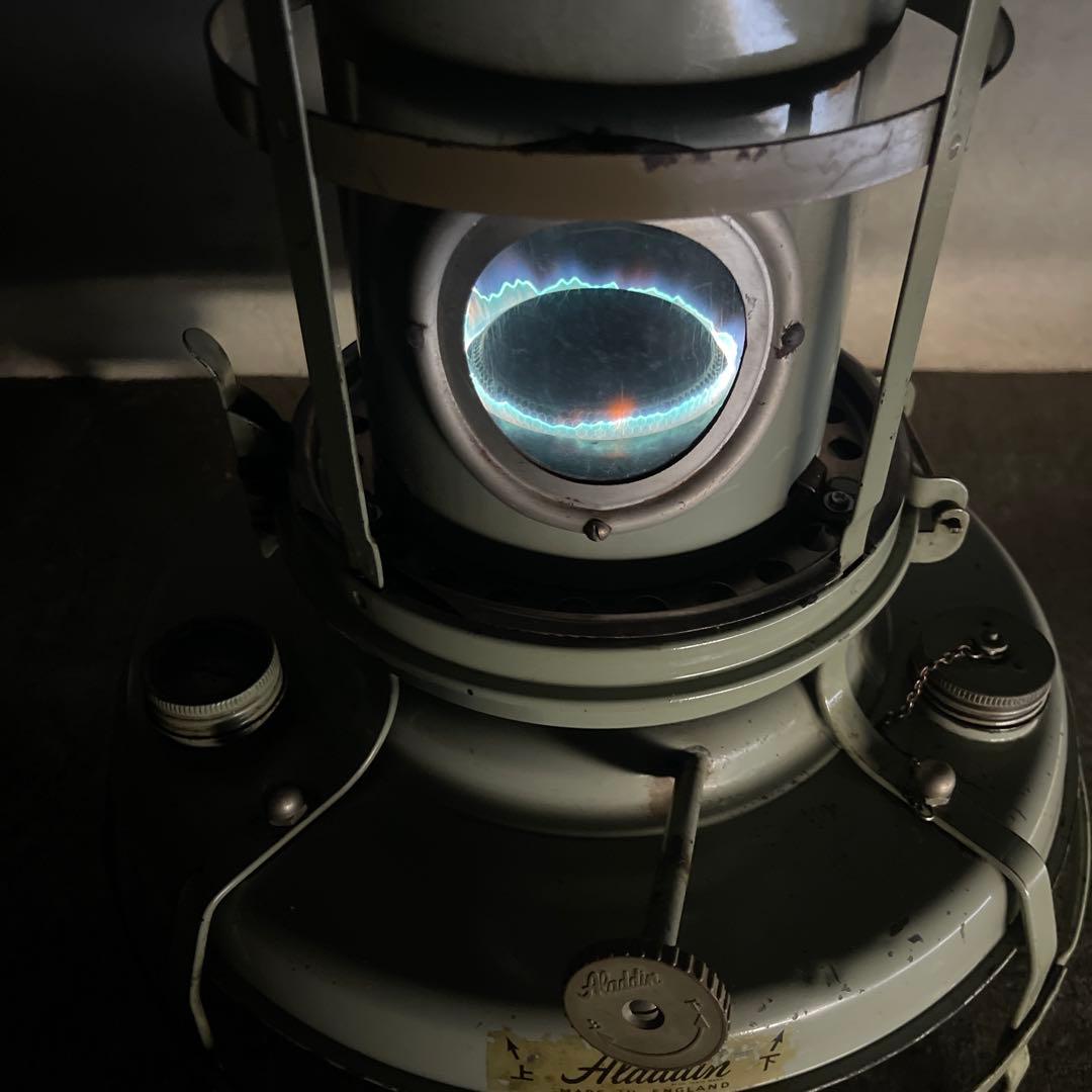 Aladdin アラジン 石油ストーブ　16型　分解清掃　ゴム脚　パッキン交換