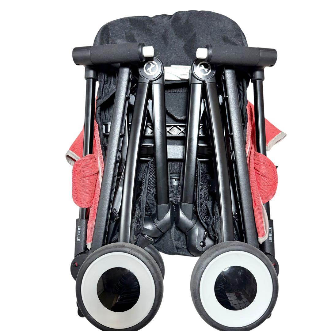 Cybex LIBELLE リベル ベビーカー 軽量 コンパクト 美品 21-4