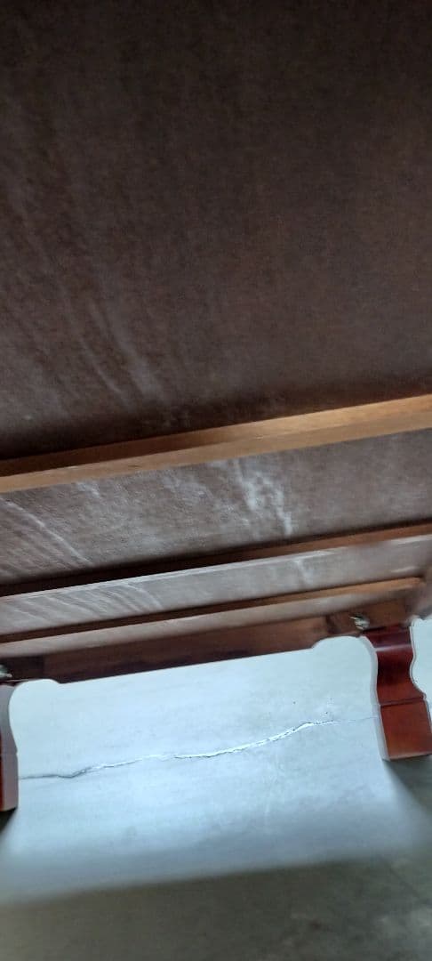 ♪木製　座卓　昭和レトロ　木目　　送料無料