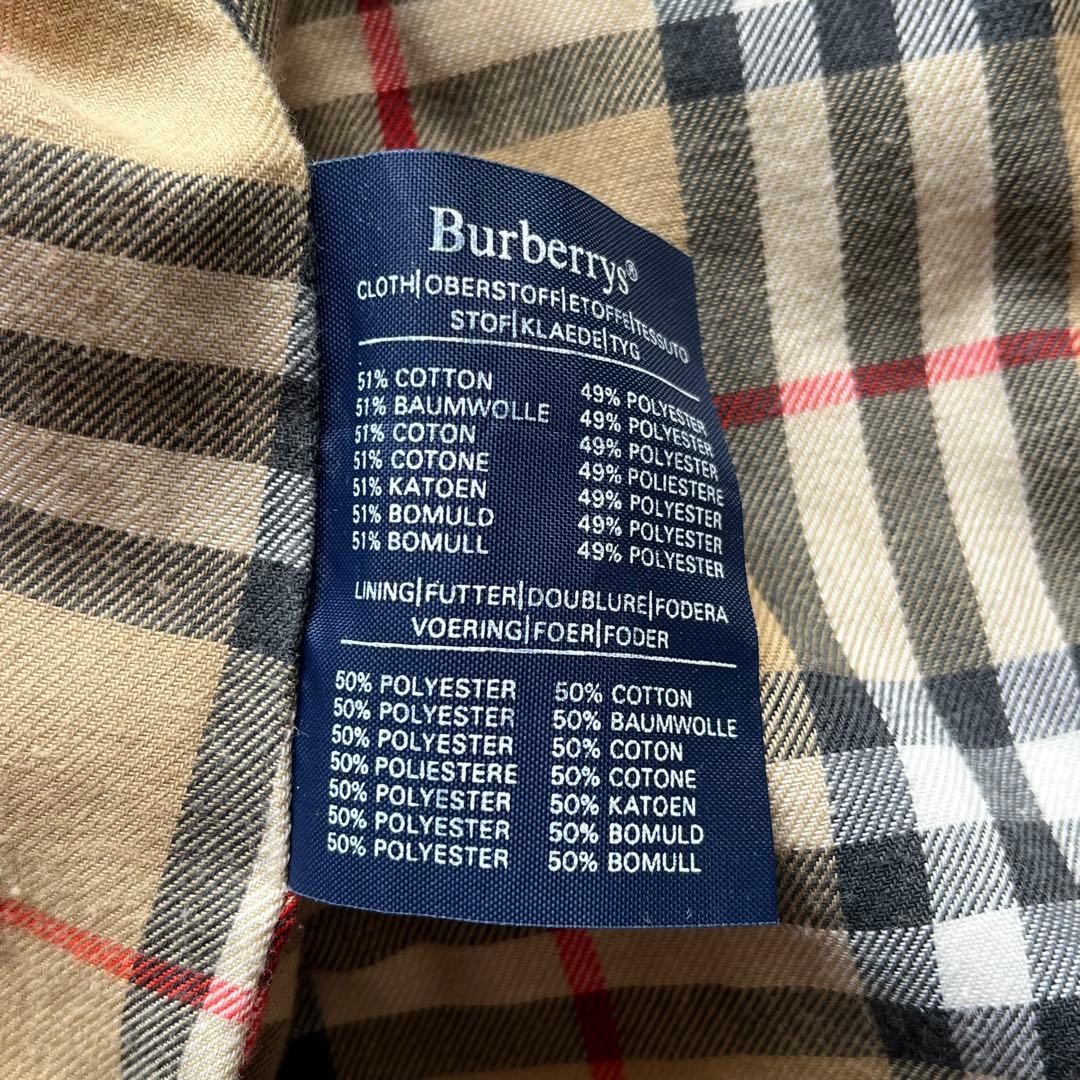 Burberrys london バーバリー　KEMPTON トレンチ　一枚袖
