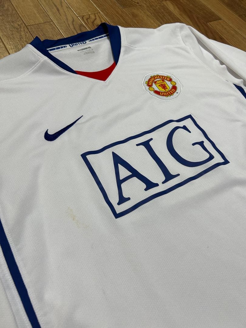 サッカー　マンチェスターユナイテッド　古着　合馬公式アカウント