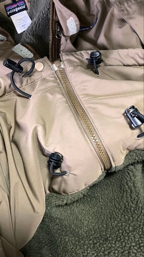 patagonia パタゴニア　インファーノジャケット　オリーブ