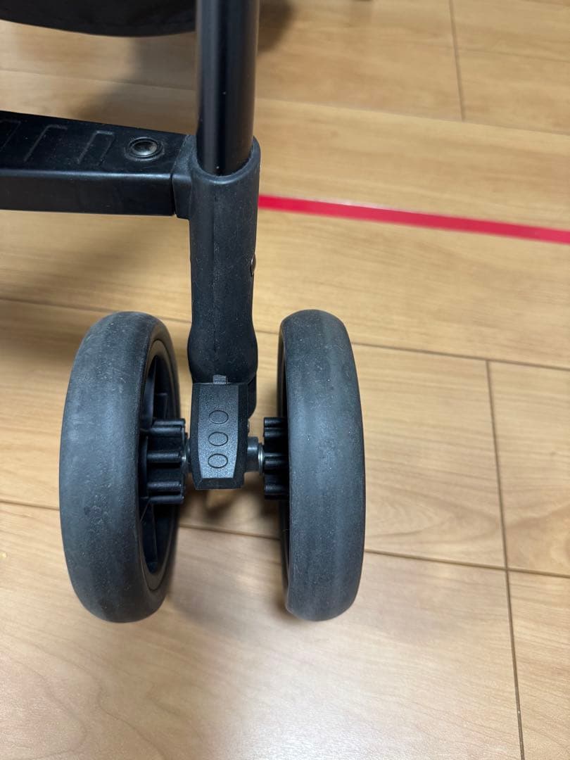 KATOJI 2人乗りベビーカー 2-Seater 2シーター グレー カトージ