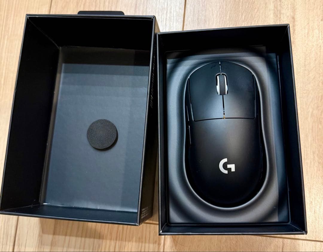 logicool G PRO X SUPERLIGHT ブラック