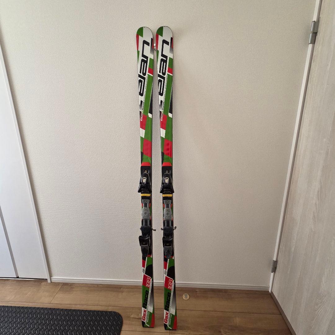 ELAN GSX RACE World Cup 188cm ビンディング付