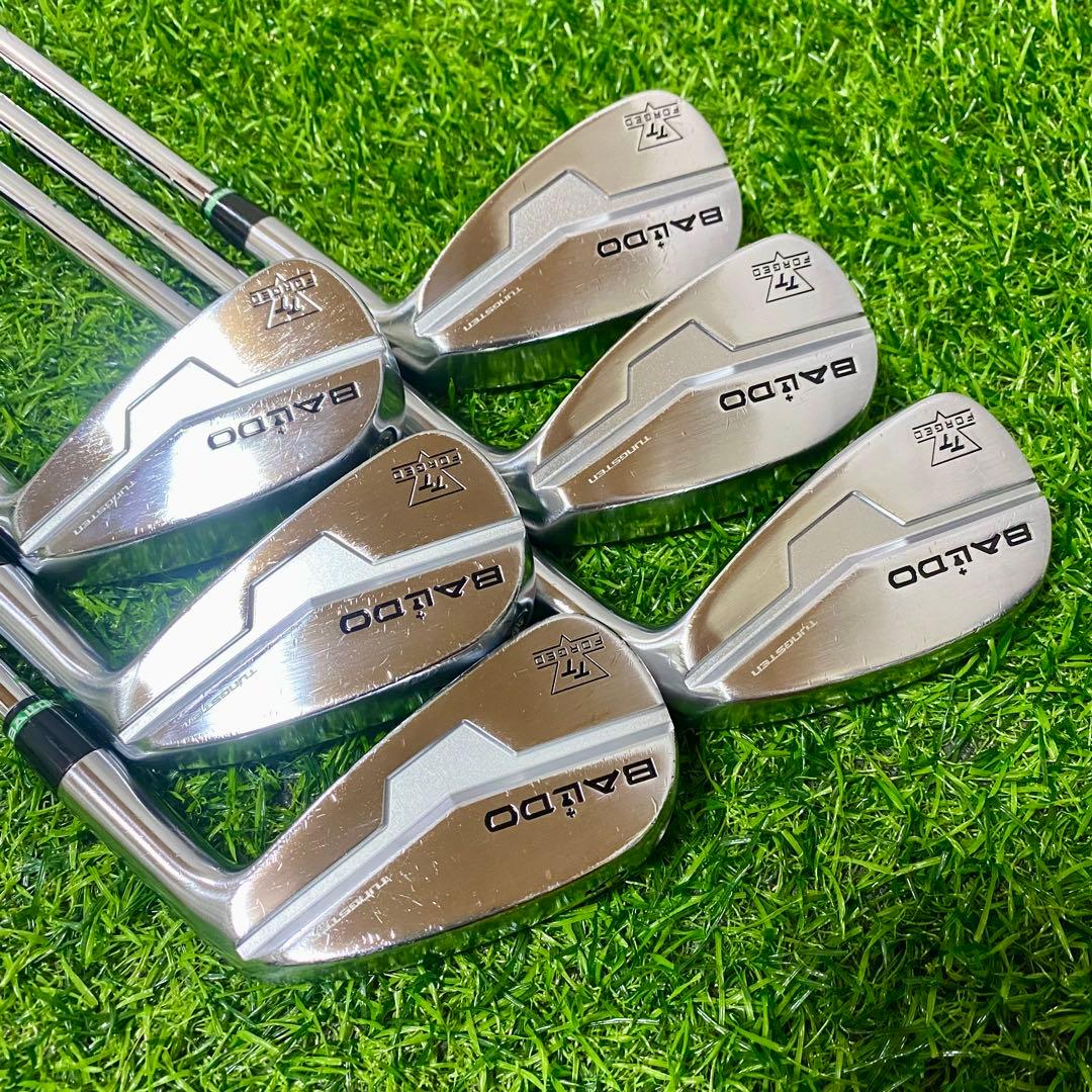 バルド TT BALDO アイアンセット 6本 右利き ゴルフクラブ メンズ