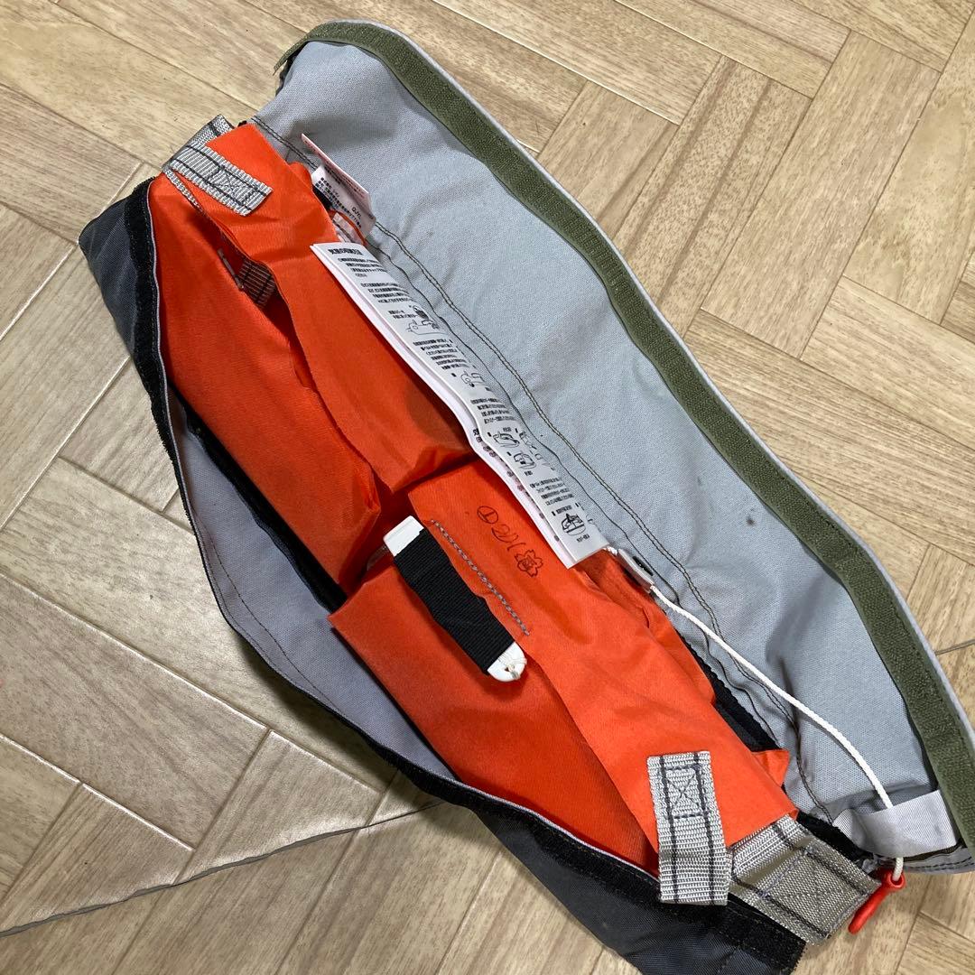 WT25 SHIMANO VF-052K 小型船舶用救命胴衣 ライフジャケット